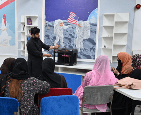 LC NUST & USEFP Help Students Craft Winning Personal Statements.